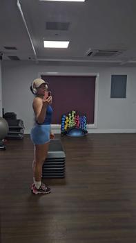 Product Review of Women's Plain Round Neck Crop Sports Tennis Vest, Sporty  Comfortable  Breathable Sleeveless Ribbed Crop Cami Top for Gym Workout, Running Vest, Women's Tops, Summer Outfits 2024, Running Vest, Ladies Pickleball Sportswear for Summer, Summer Gym Clothing from S**y 0