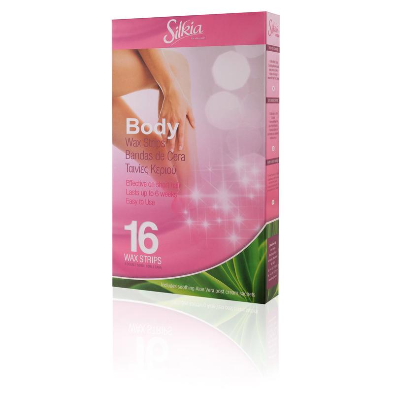Silkia Body Wax Strips for Smooth and Silky Skin 1