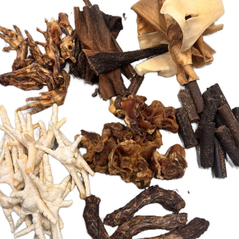1kg Gnash mix - approx 70pcs - dog treats 3