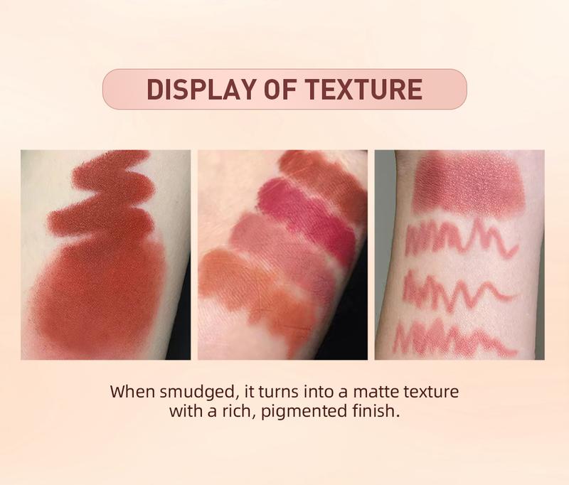 Product Introduction of QIBEST Lipstick Pencil Waterproof Sexy Red Nude Purple Matte Tint Lipstick Lasting Lip liner Pen Longlasting Makeup Cosmetics Eyeliner Lipliner 36