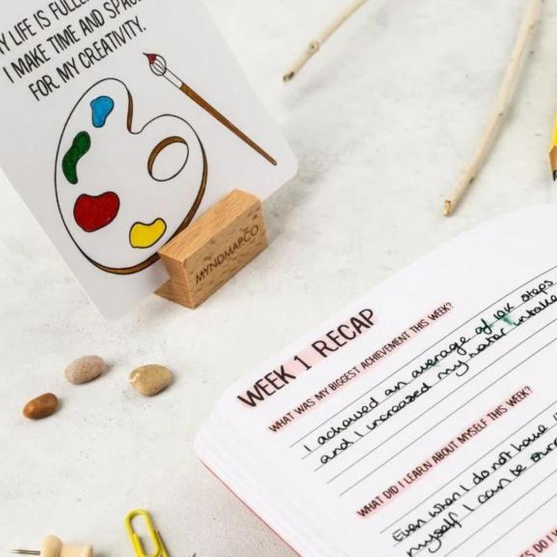Gratitude and Mindfulness Challenge Cards - 30 Days 2