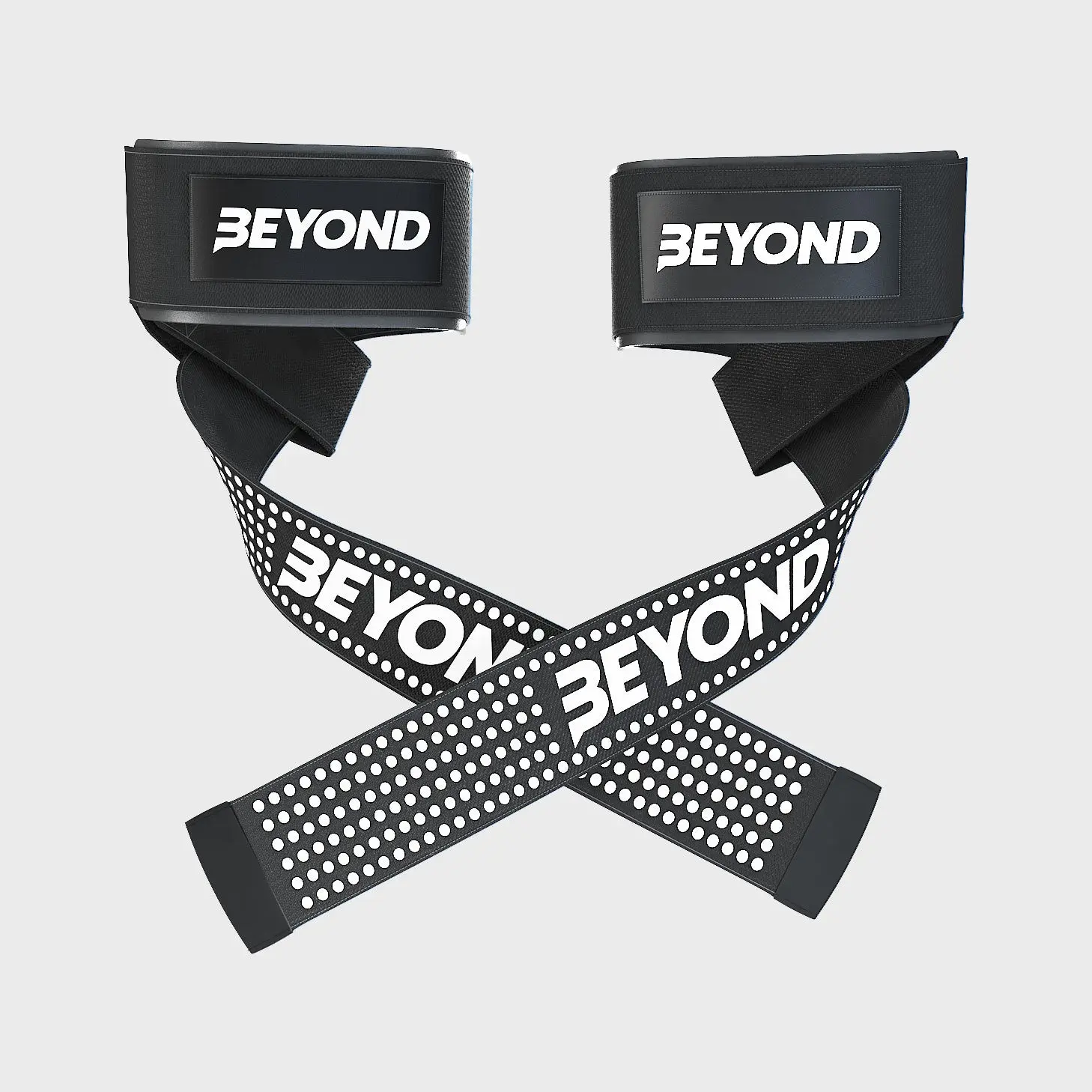 Black Lifting Straps