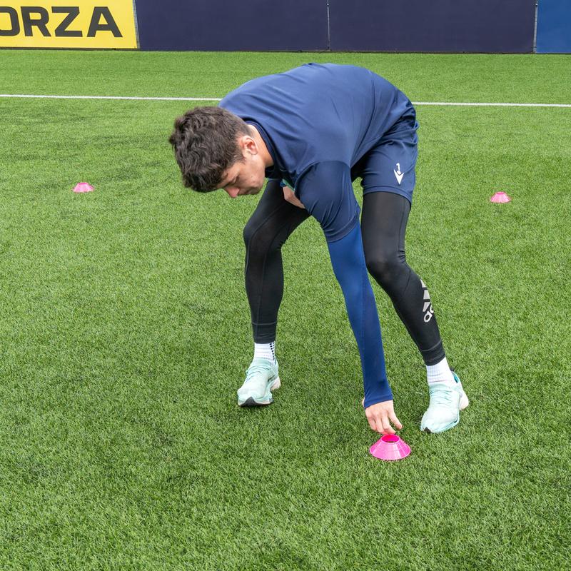 FORZA Mini Training Marker Cones - Pitch Marking Made Easier 6