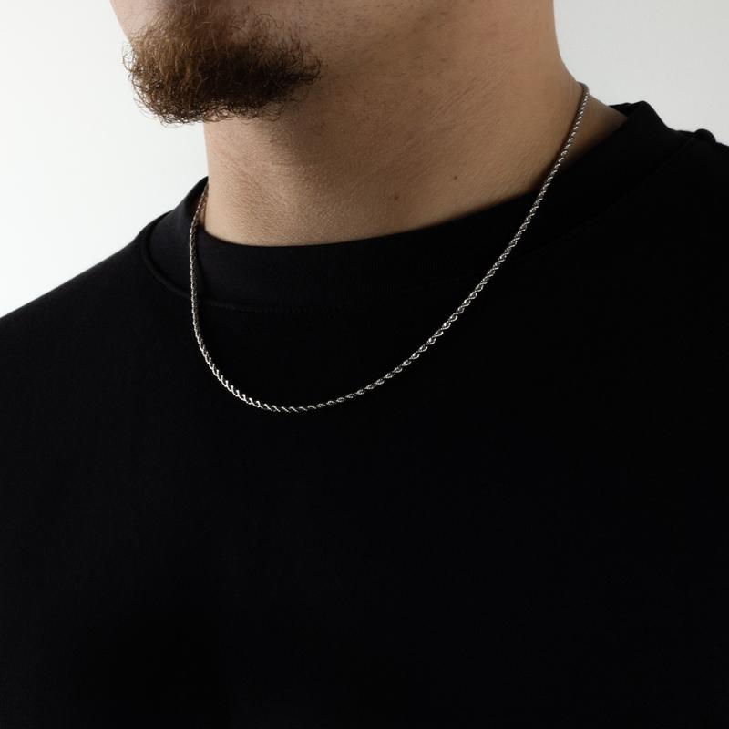 ROPE CHAIN - SILVER 1