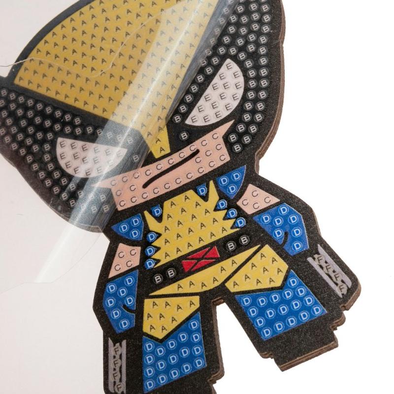 "Wolverine" Crystal Art Buddies MARVEL Series 4 5