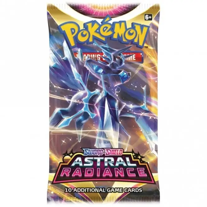 x1 Pokemon Sword & Shield Astral Radiance Booster Pack