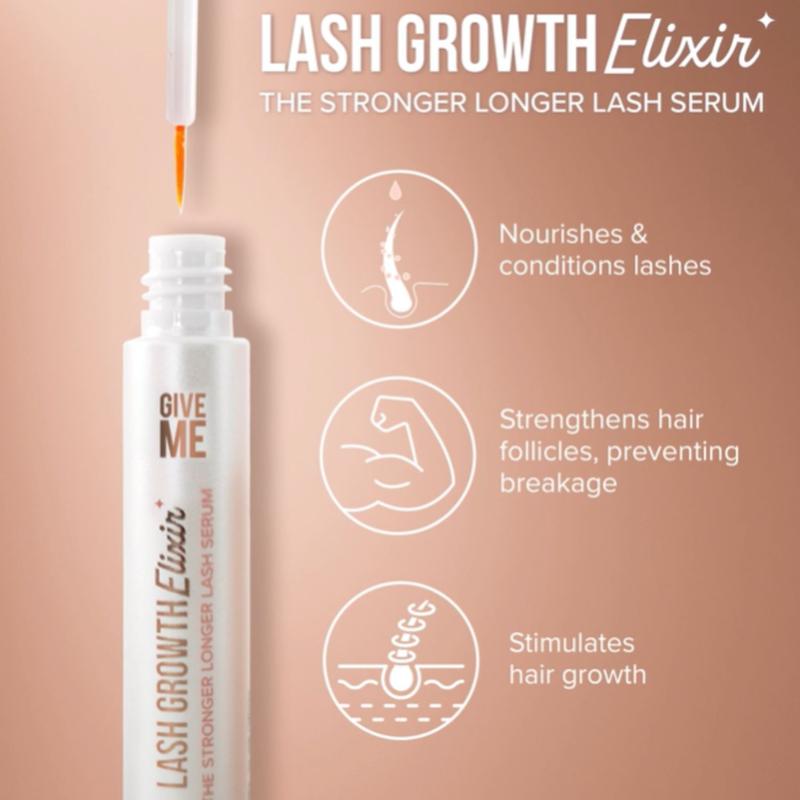 Give Me- Lash Growth Elixir & Eyelash Curler Set 5