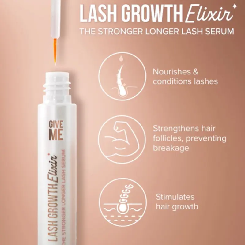 Give Me- Lash Growth Elixir & Eyelash Curler Set 2