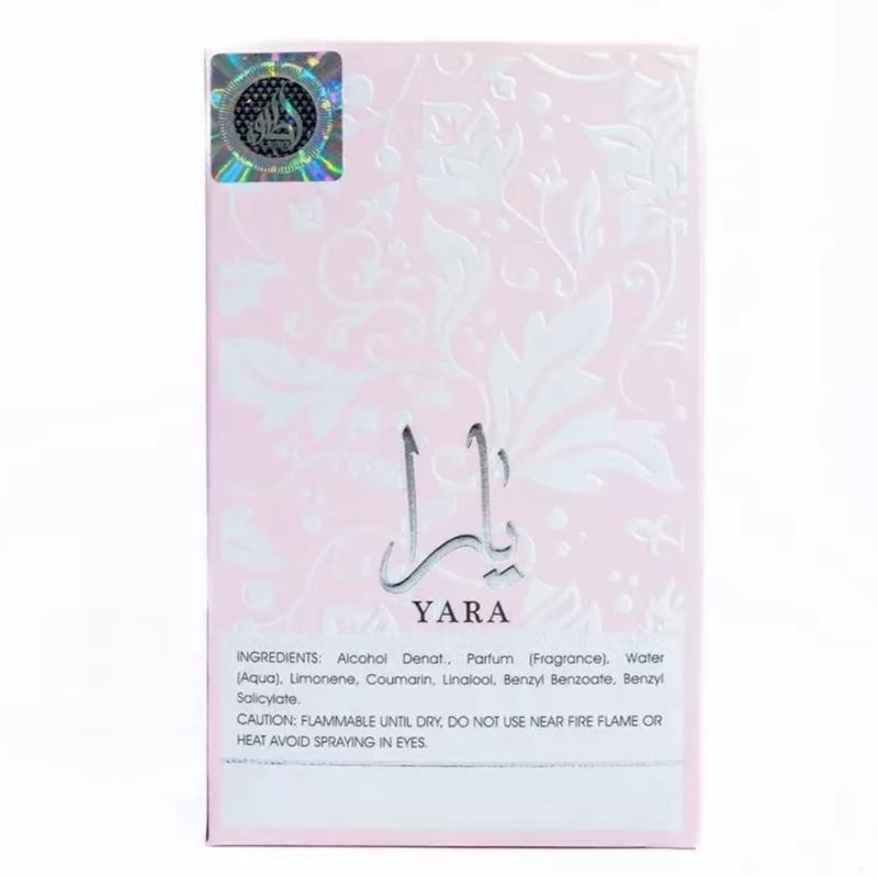 Lattafa Yara Pink Floral Perfume for Women 100ml - Evening Fragrance 3