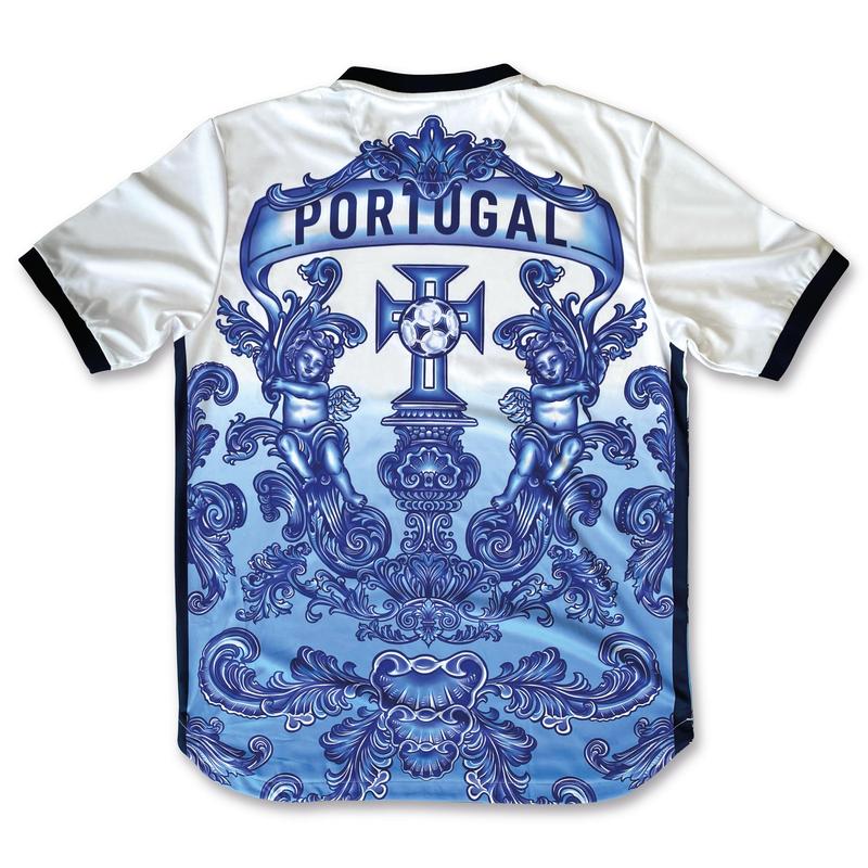 PORTUGAL AZULEJO JERSEY 1