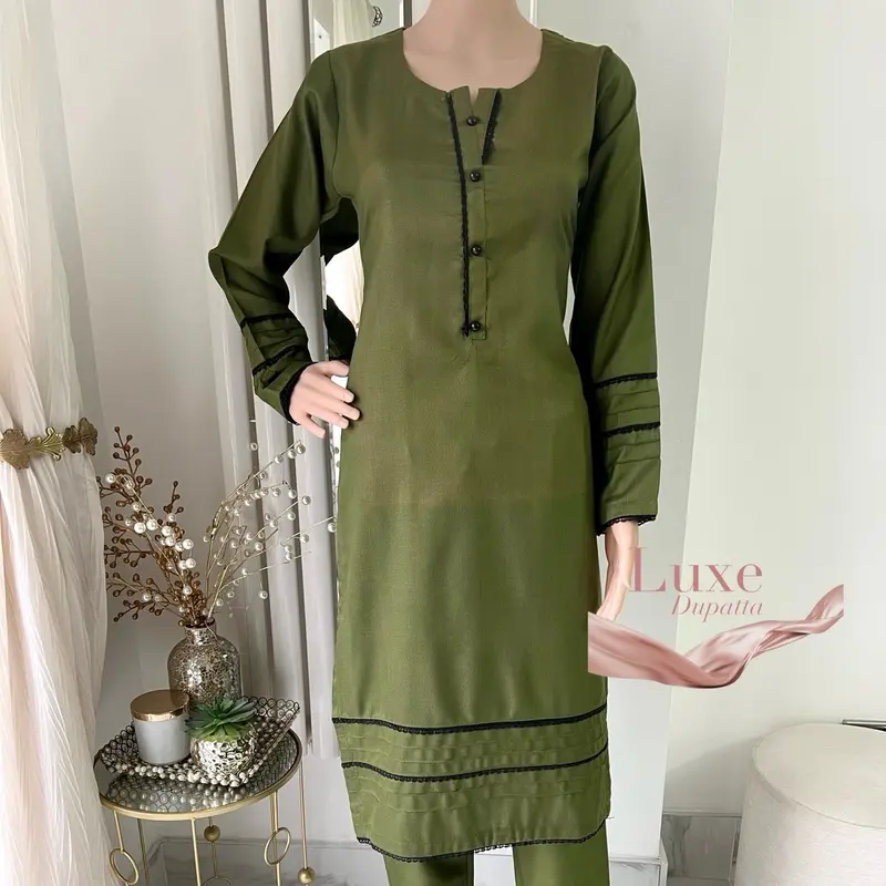 2 piece Dhanak winter wear 6