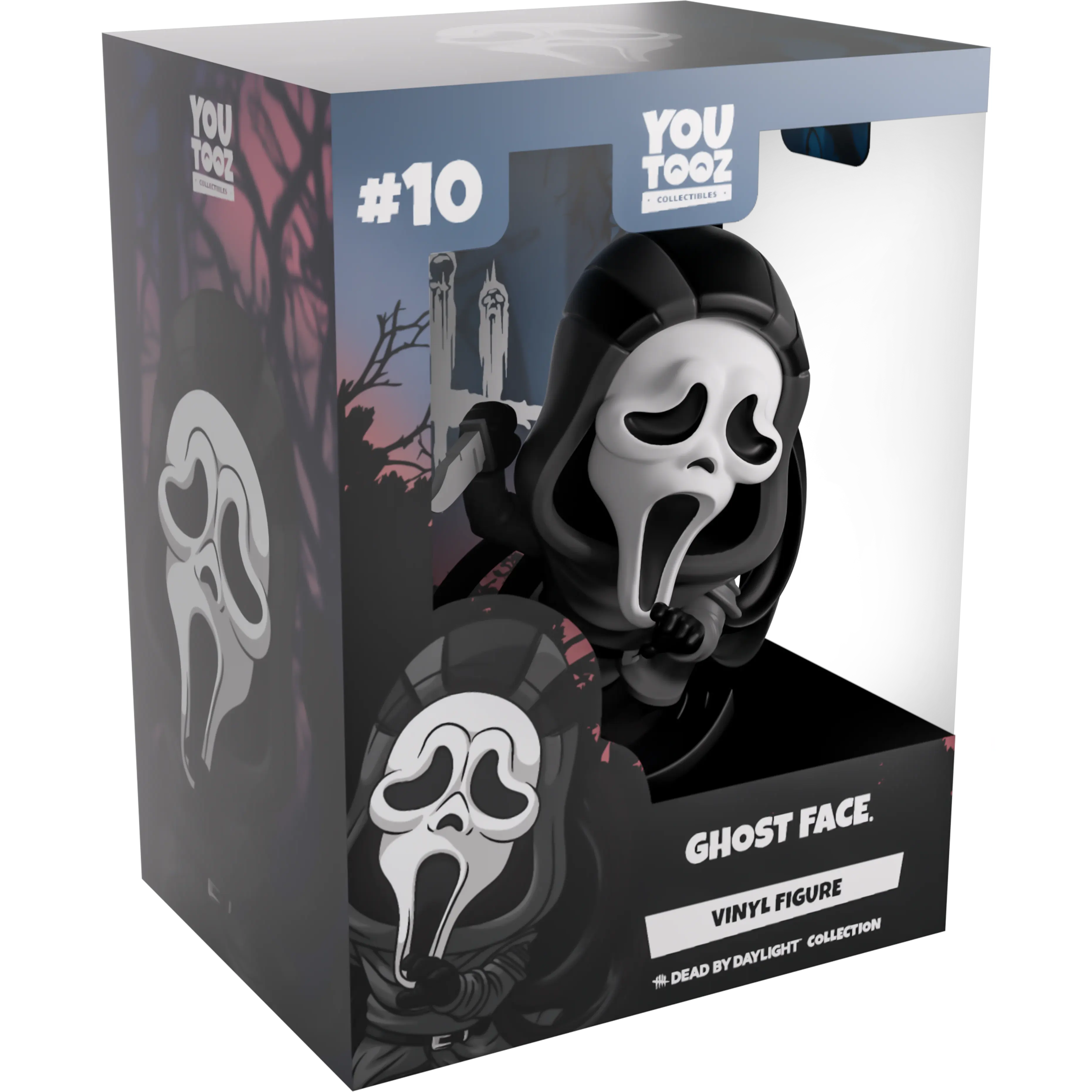 YouTooz Dead By Daylight Ghost Face Vinyl Figure