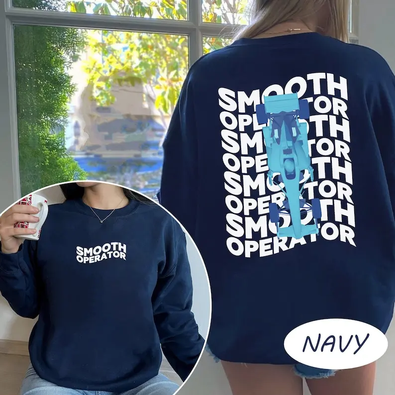Carlos Sainz Shirt, Carlos Sainz Smooth Operator Williams Racing F1 Shirt, F1 Unisex T-Shirt, Formula One Racing, F1 Gift, Sainz F1 Shirt 4