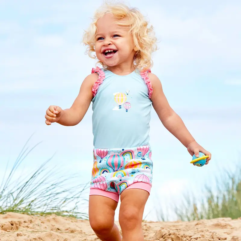Splash About Baby & Toddler Happy Nappy Costume - Swimming Costume with inbuilt swim nappy 7