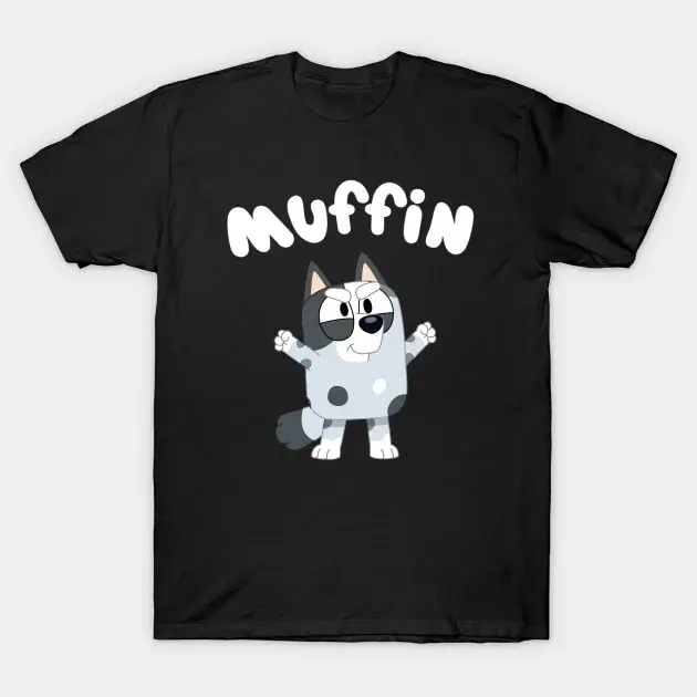 BlueFamilyShop muffin T-Shirt UKY14025332
