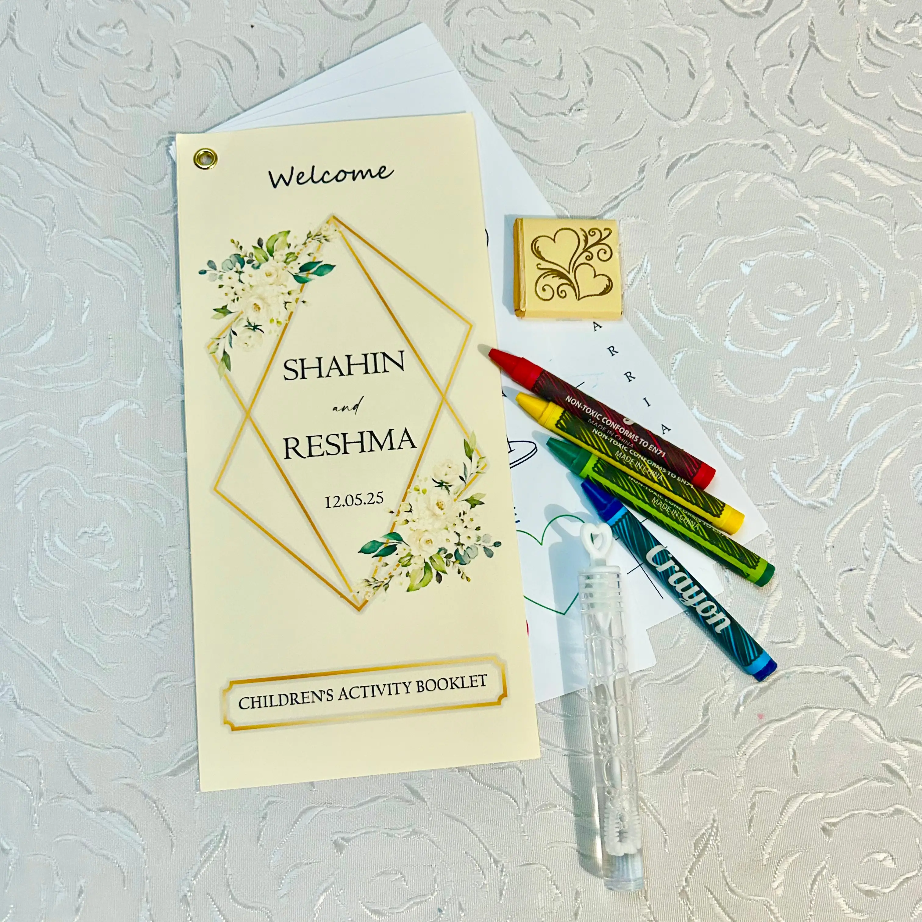 DL Children Activity Pack x 10