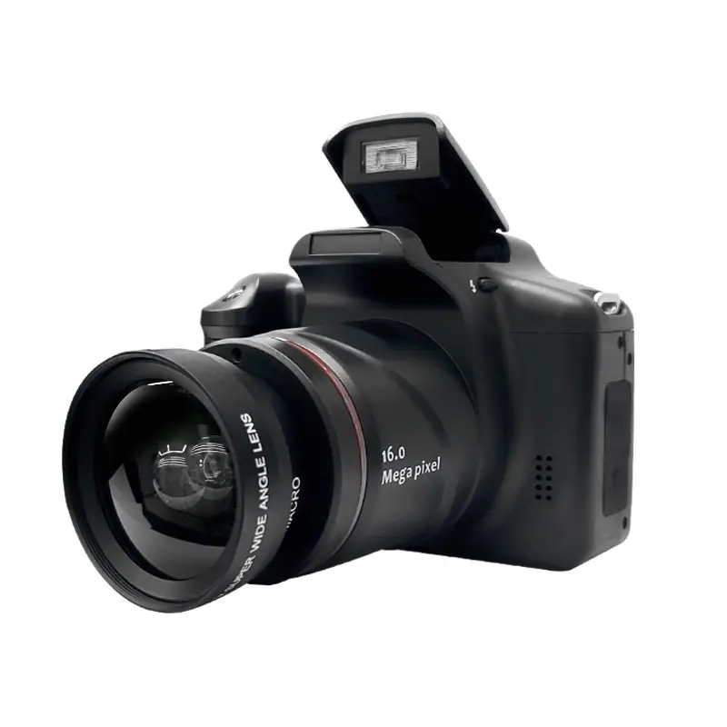 Hd digital camera, detachable wide Angle lens SLR telephoto micro single camera