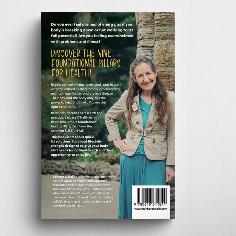 SUSTAIN ME by Barbara O'Neill - Paperback Edition - UK Brand New Book 1