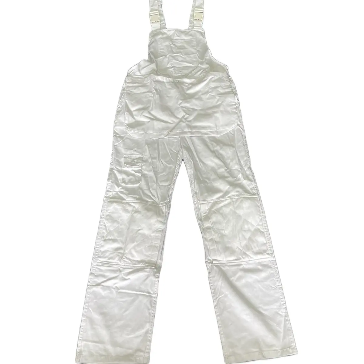 White  Painter V Overall Large Fit U Comfort UNISEX