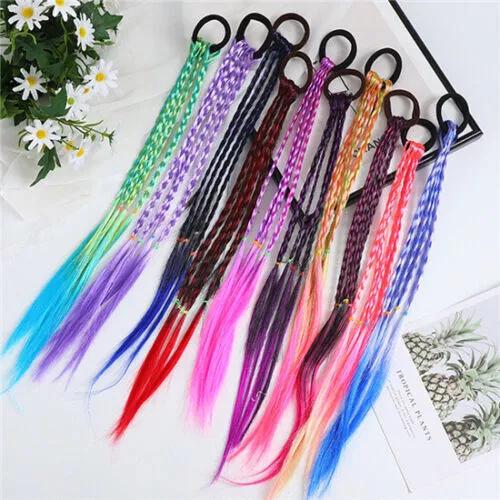 Hair Bands Twist Braid Rope Rubber Band Girls Hair Accessories Headband 1
