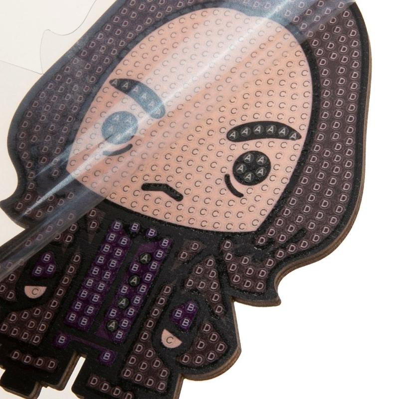"Severus Snape" Crystal Art Buddies Harry Potter Series 4 4