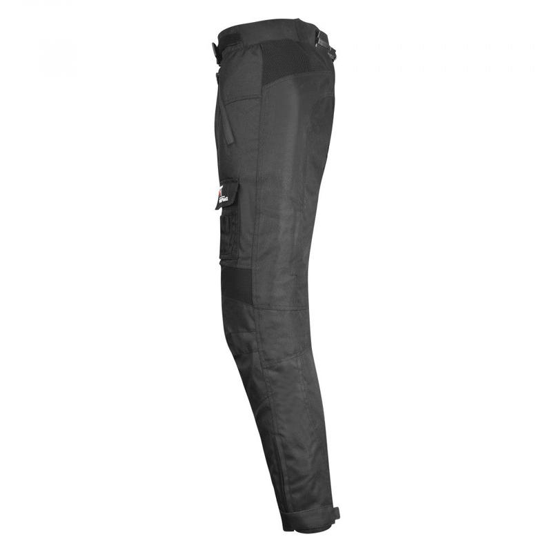 Motorbike Cordura Trousers - Waterproof, Breathable with Removable Armor & Quilt Lining 3