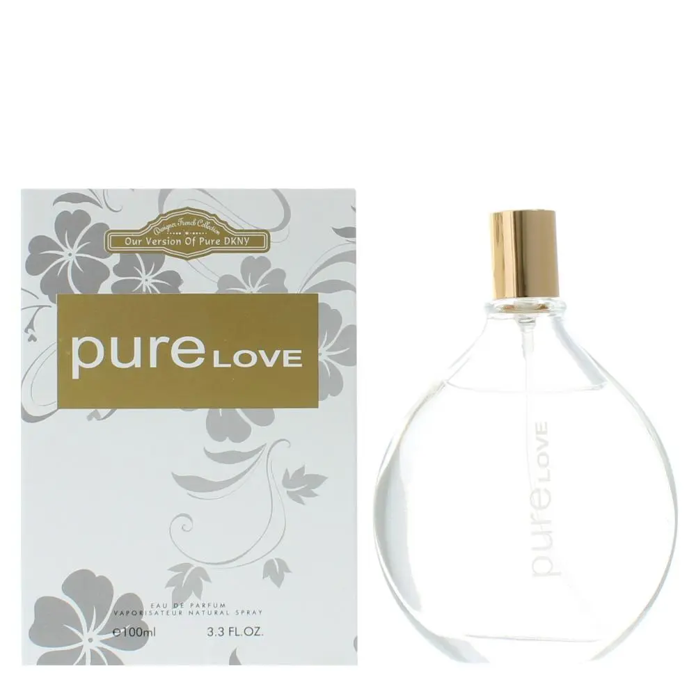 DESIGNER FRENCH COLLECTION pure love eau de parfum 100ml