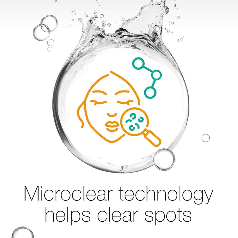 Neutrogena Visibly Clear Spot Stress Control Daily Scrub (1x 150ml), Daily Face Scrub for Spot-Prone Skin, Brightening and Smoothing Scrub with Salicylic Acid, Developed with Dermatologists Skincare Cucumber Exfoliant Gentle Glycolic Pack Comfort 2