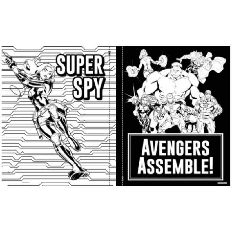 Product Introduction of Marvel Avengers: The Ultimate Colouring Book 3