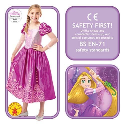 Disney Princess Rapunzel “Gem” Fancy Dress Costume 3-8 Years Available 1