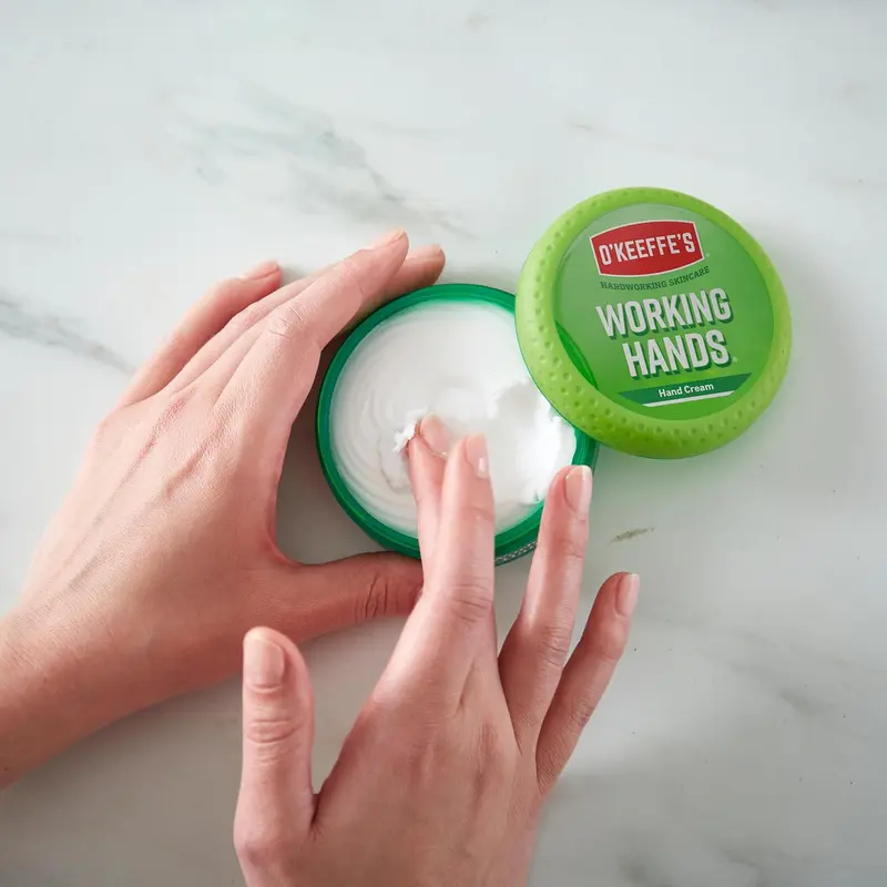 O'Keeffe's Working Hands Hand Cream 193g - Intensive Hydration & Protection for Dry & Cracked Skin - Moisture 3