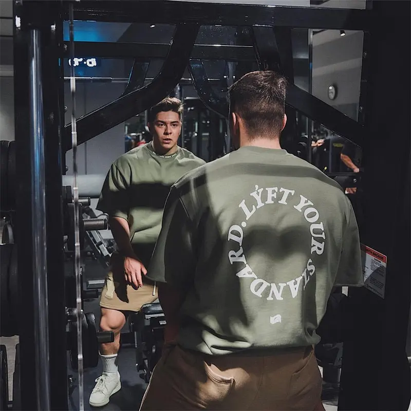 Loose Gym Fitness T-shirt 3