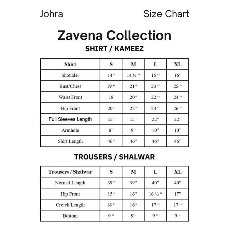 |JH-310| - Embrace Timeless Sophistication Blue & Green Digital Printed Khaddar Collection From Zavena By Johra Comfort Dress Casual Formal 4