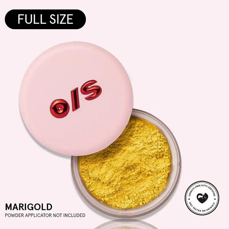 Product Introduction of ONESIZE Pure Desire and Atmosphere Makeup Loose Powder Blush Set with Puff - Ultra Pink No.1 - 10g 6
