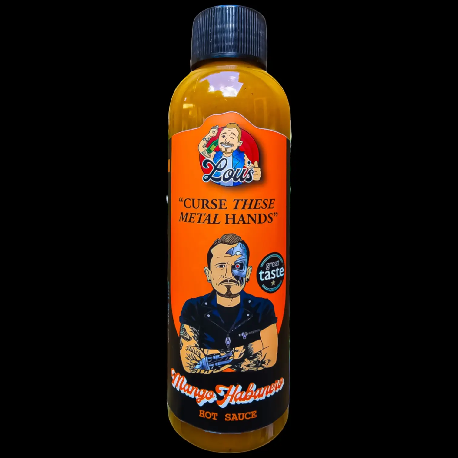 Curse These Metal Hands - Award Winning Mango Habanero Hot Sauce