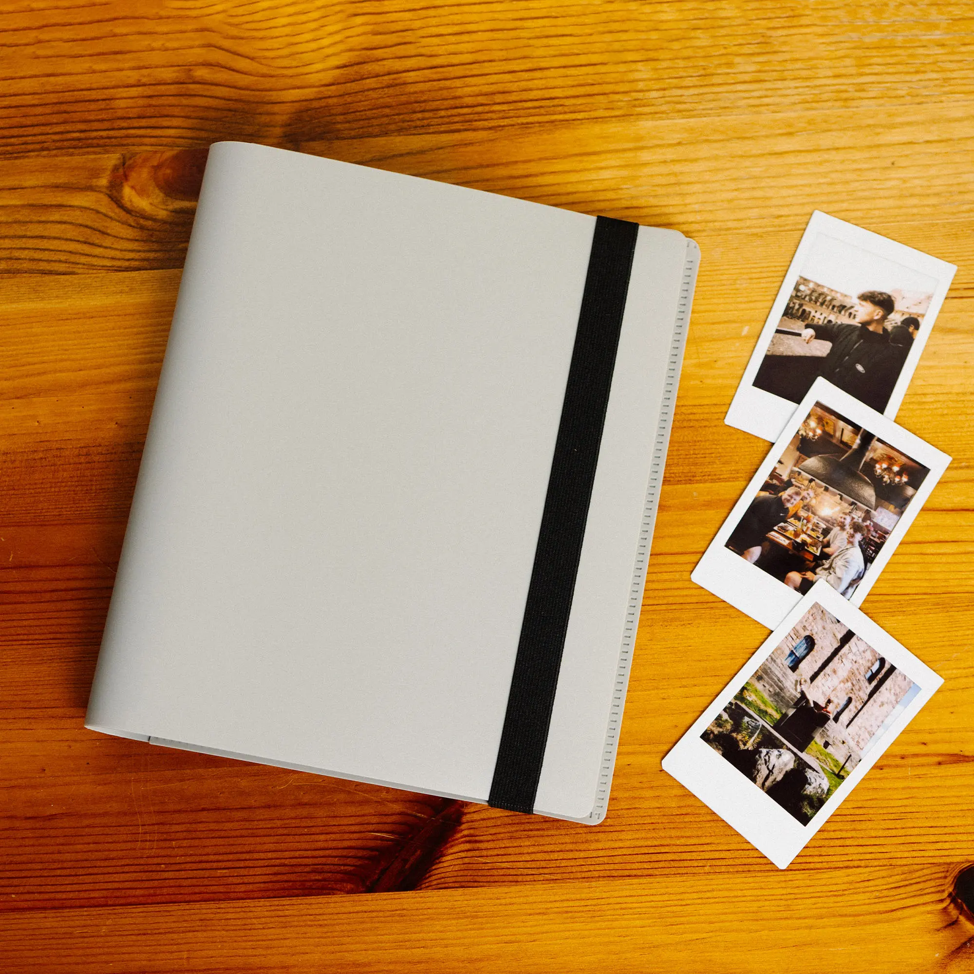 Grey Instax Mini Album with 160 Pockets