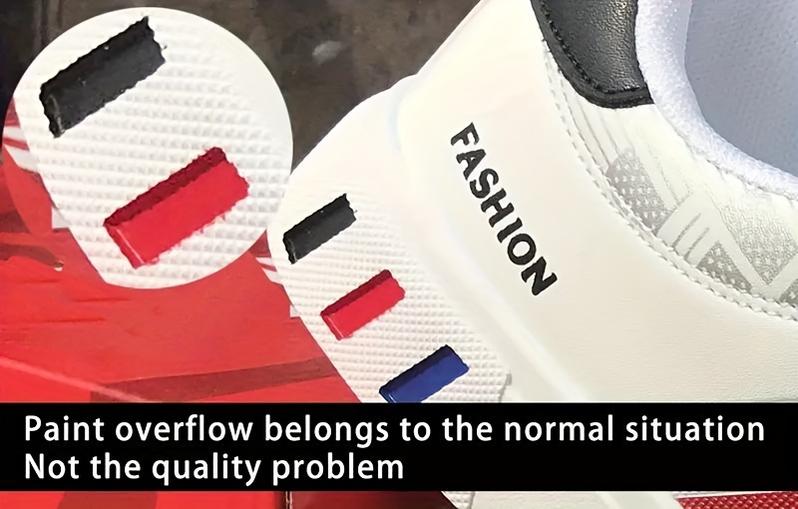 Product Introduction of All-Season Men's Striped Lace-up Sneakers - Breathable PU, Durable PVC Sole, Casual Comfort Fit Closed Sports Shoes Sports Shoes Training Trainer Runner Running Boy Athletic Footwear Walking Shoes 1