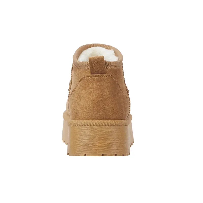 COLLEEN - Women’s Cozy Low-Cut Platform Boots with Plush Fleece Lining from SHOES BY EMMA 2