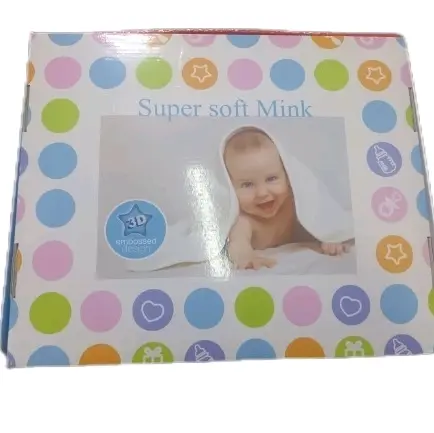 Soft and Cozy Baby Blanket for Comfortable Sleep 5