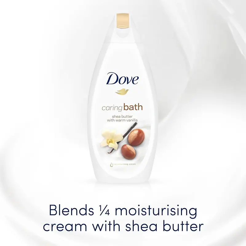 Calming Caring Bath Shea Butter and Warm Vanilla, 450 ml, Packaging may vary 3