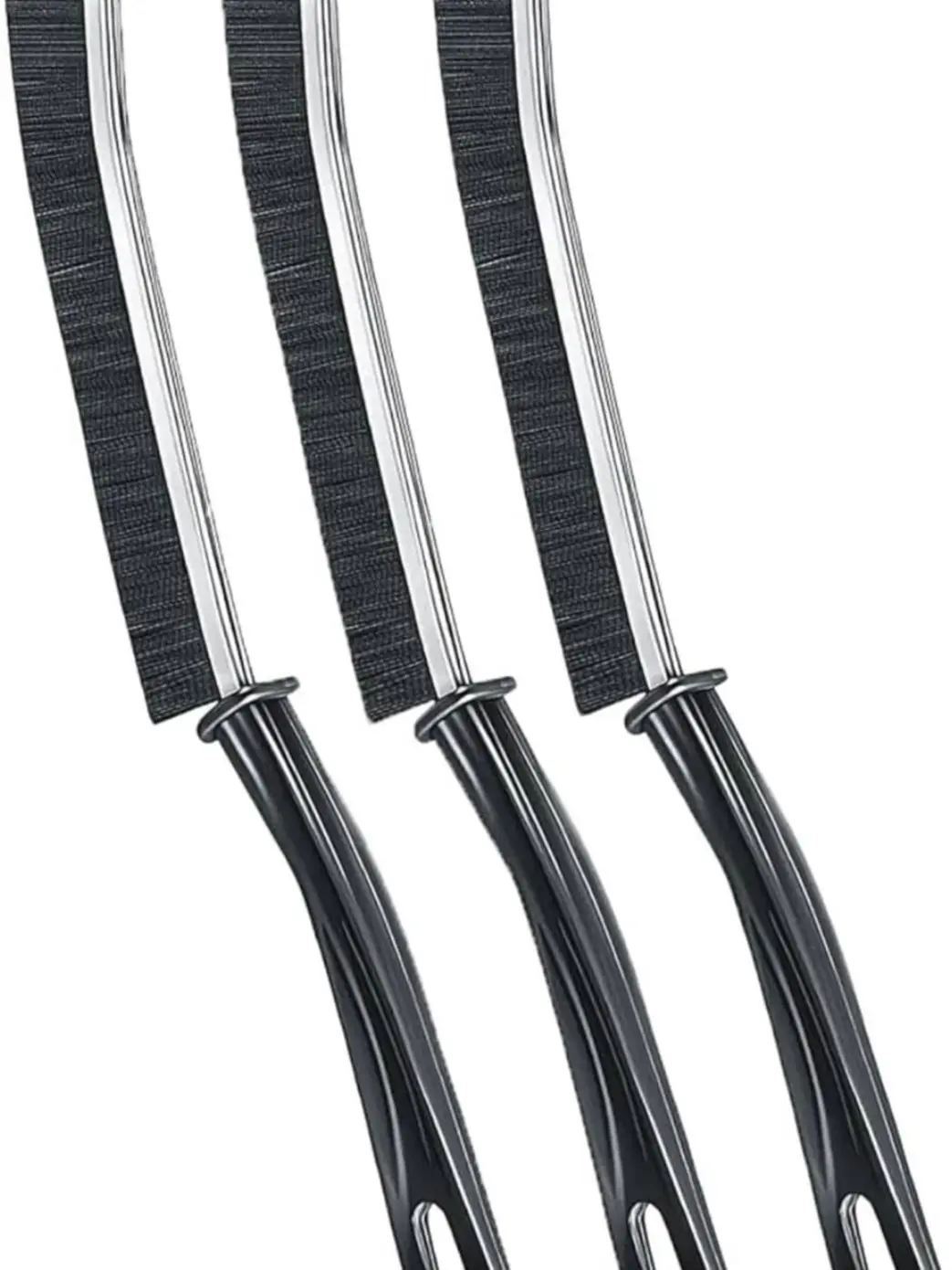 Crevice Cleaning Brush 3 Pcs Hard Bristle Gap Cleaning Brush Tool For Narrow Corners In Home Kitchen Bathroom Tile And Window Groove,Grout CleanerBrush grill