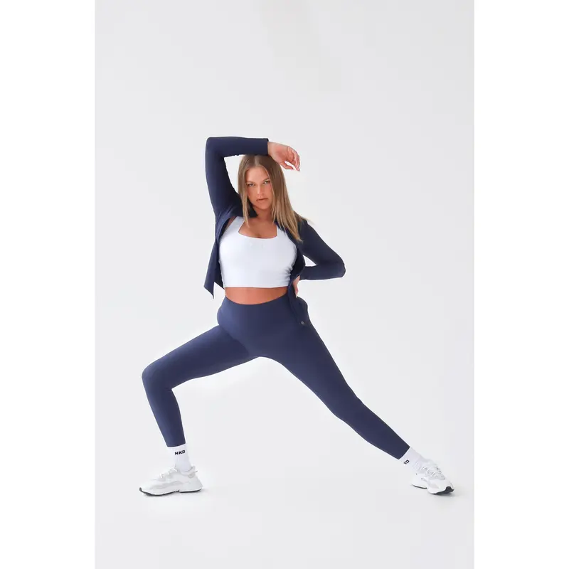 Lightweight Leggings - Navy 0