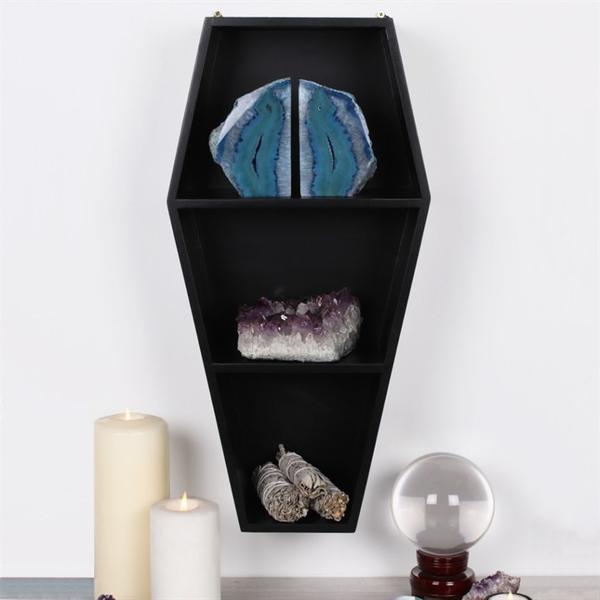 Coffin Shelving Display 3