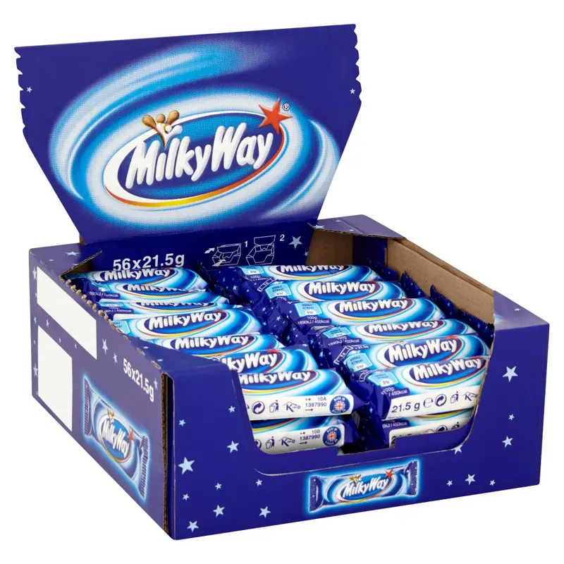 Milky Way Nougat & Milk Chocolate Snack Bar 21.5g 1