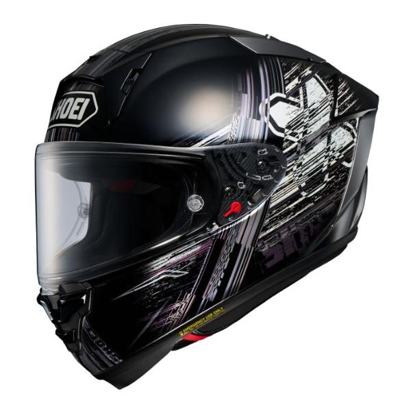 Shoei X-SPR Pro Crosslogo TC-5 - Full face Motorcycle Helmet - ECE 22.06 0