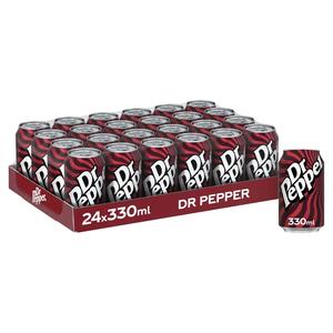 Dr pepper Can 330ML - Pack of 24