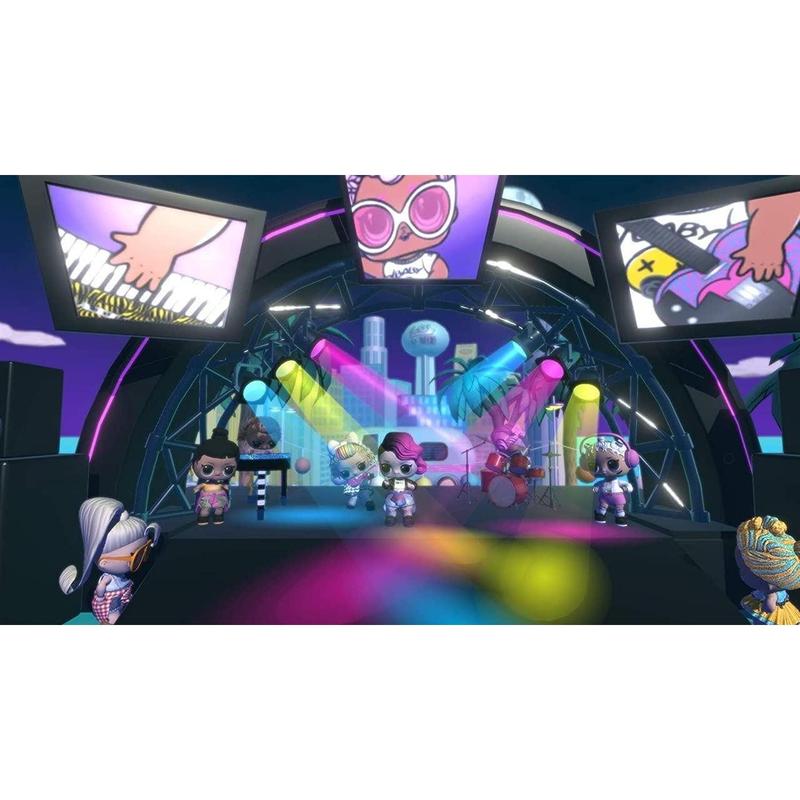 LOL Surprise! - Remix Edition We Rule the World Switch Game 3