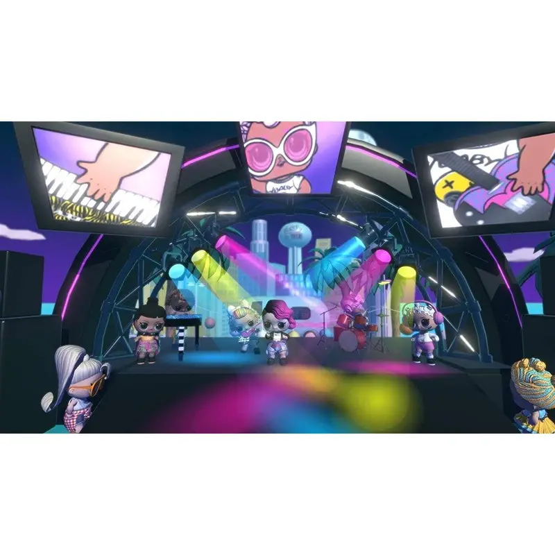 LOL Surprise! - Remix Edition We Rule the World Switch Game 3