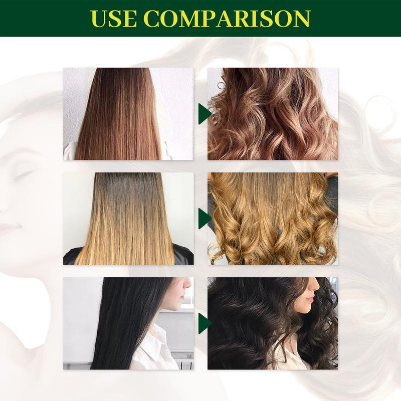 Product Introduction of EELHOE Olive Oil Hair Hold Mousse, Curly Hair Styling Moisturizing And Curling Style Durable Frizz Proof Mousse 8