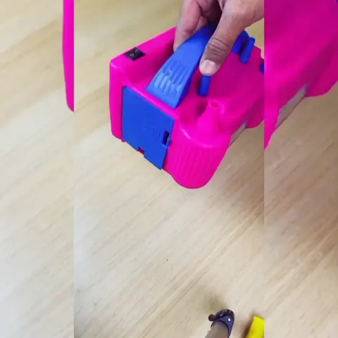Portable Electric Balloon Pump High Power Dual Nozzle Air Pump Balloon Inflator 1